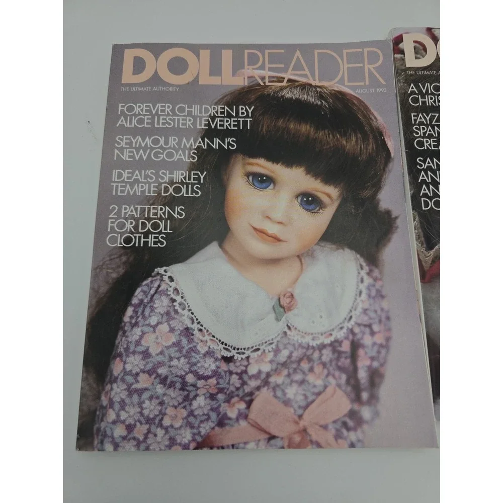 Doll Reader Magazine Aug 93 Jan 94